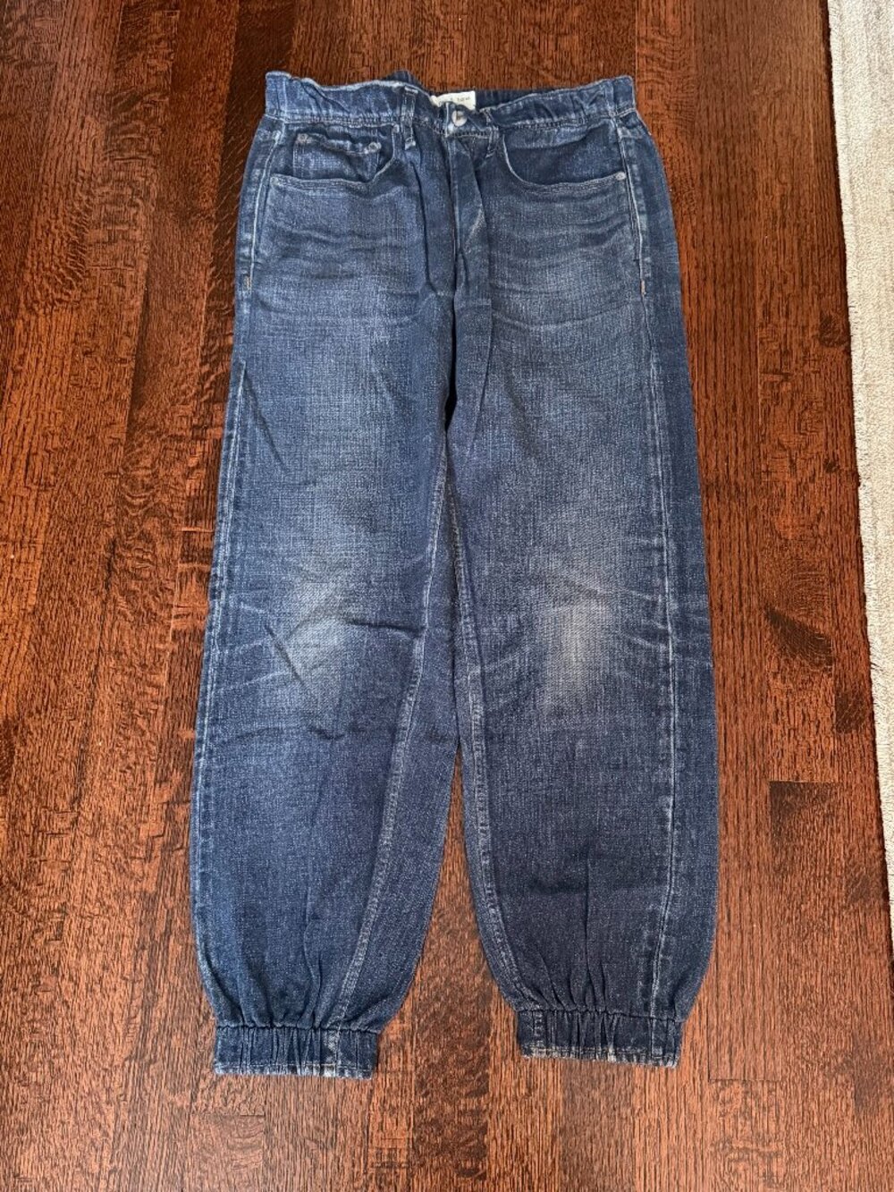 rag & bone Miramar Jogger Jeans Blue Size Medium